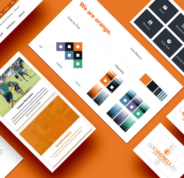 University Web Design Case Study