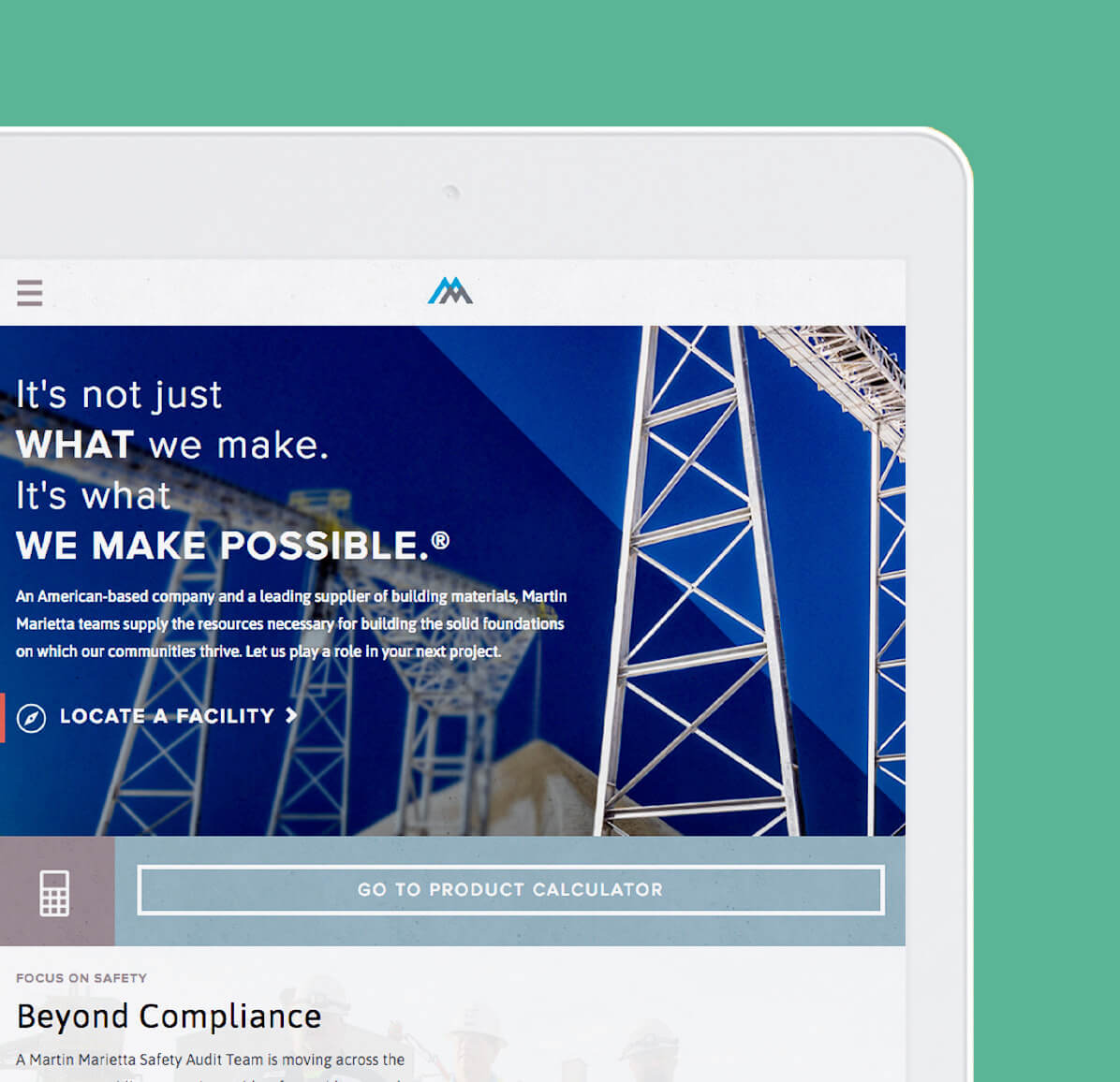 Martin Marietta Case Study