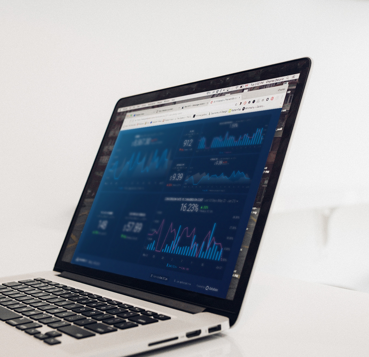 Marketing Screen