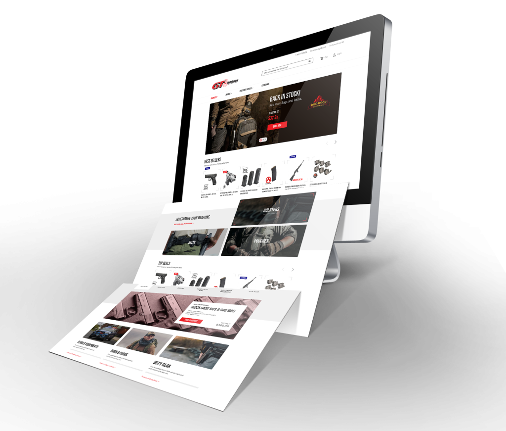 GT Distributors Magento 2 development Raleigh, NC