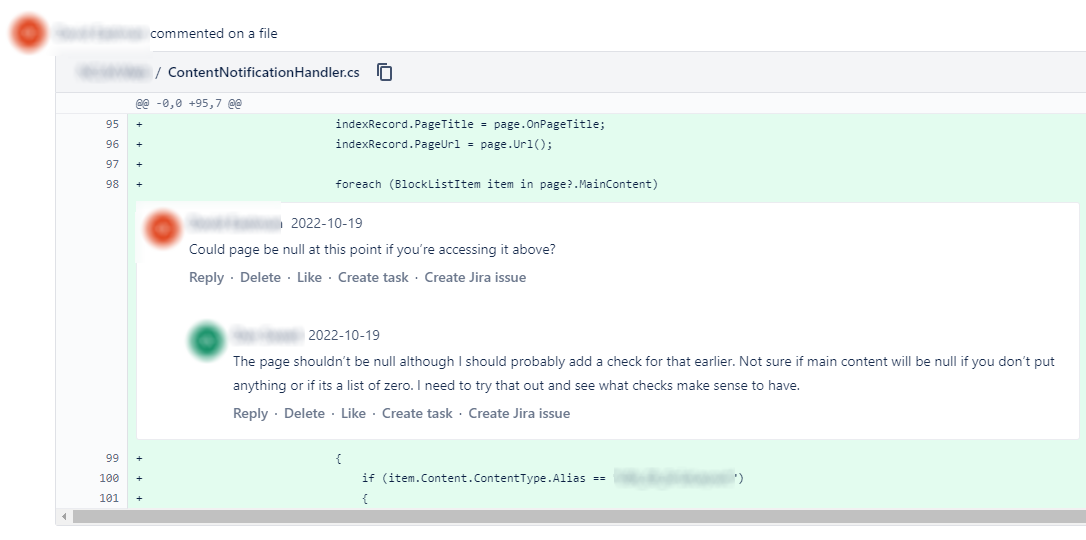 Code Reviews Our Process Atlantic Bt